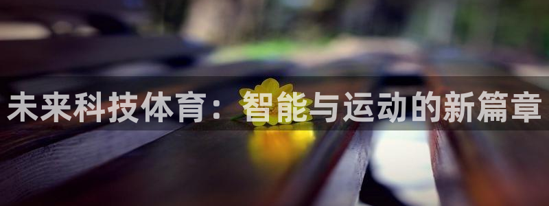 vsport体育：未来科技体育：智能与运动的新篇章