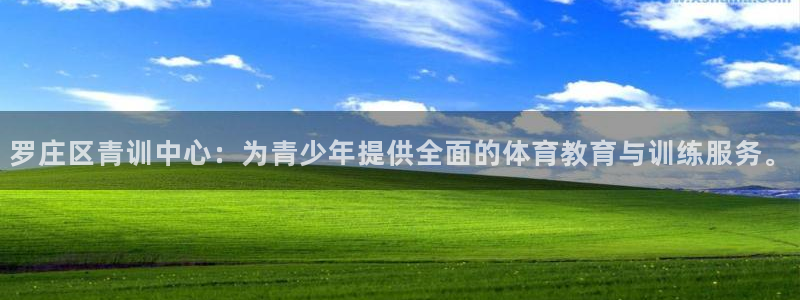 vsport体育在线官网：罗庄区青训中心：为青少年提供全面的体育教育与训练服务。